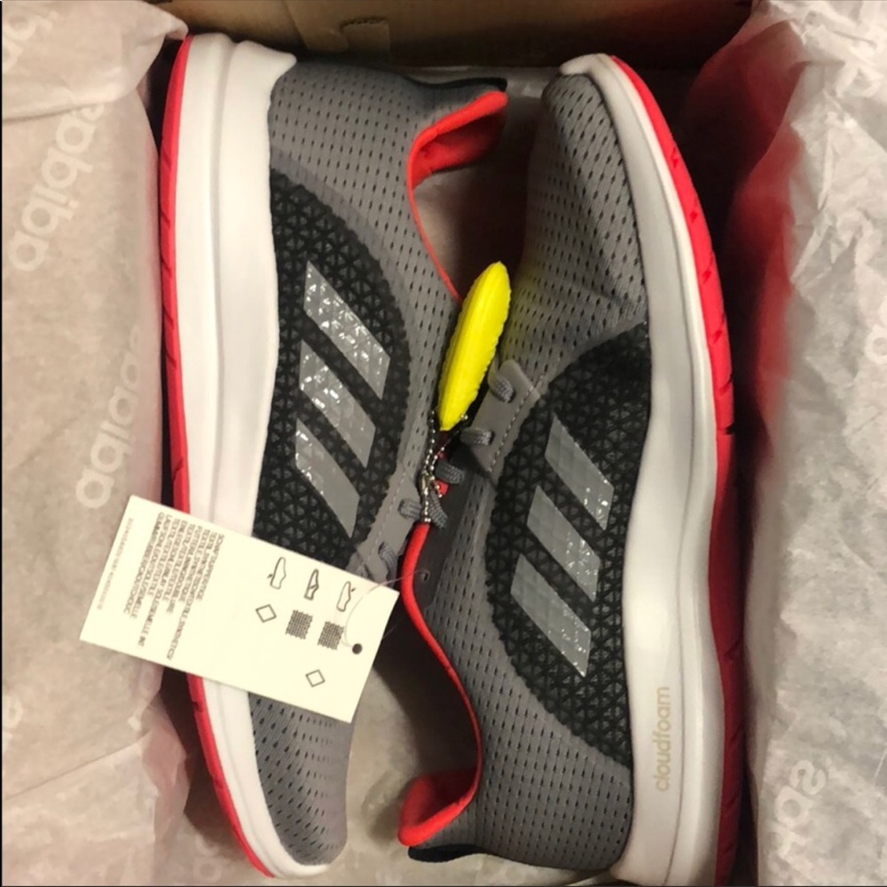 ADIDAS WOMENS ELEMENT V RUNNING SHOES CM7299 B4 - Picture 4 of 8